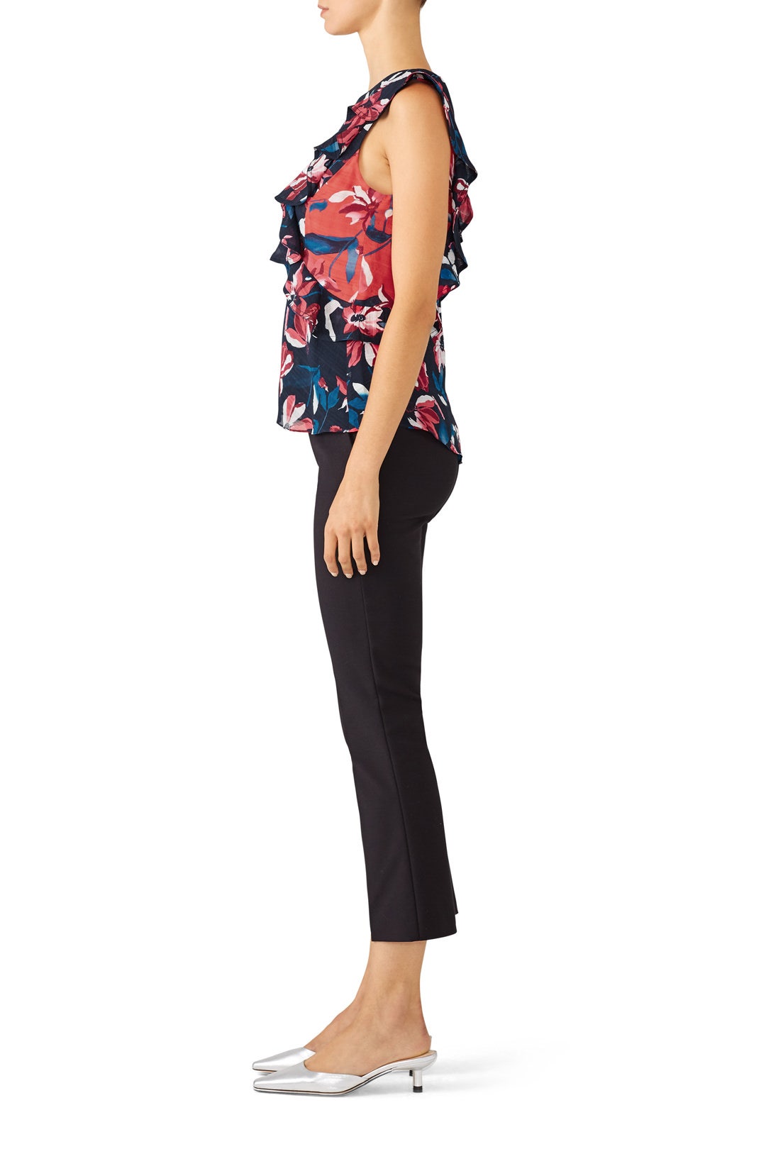 Tulip Print Top by Tanya Taylor 1