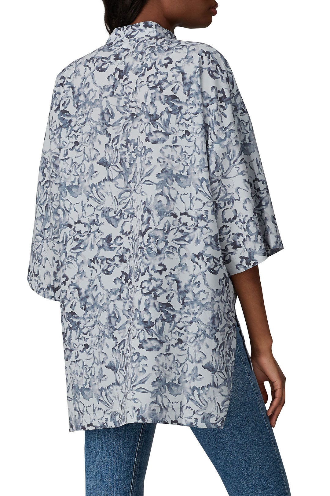Printed Button Down Shirt by Victor Alfaro x RTR 1
