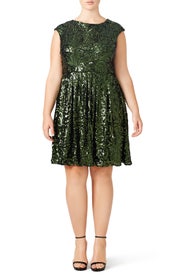 Garden Shimmer Dress by Badgley Mischka
