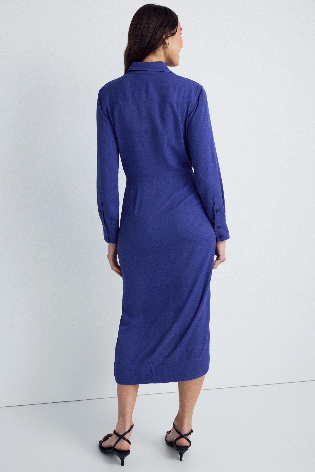 Bianca Shirt Dress by CÂLLAS 2