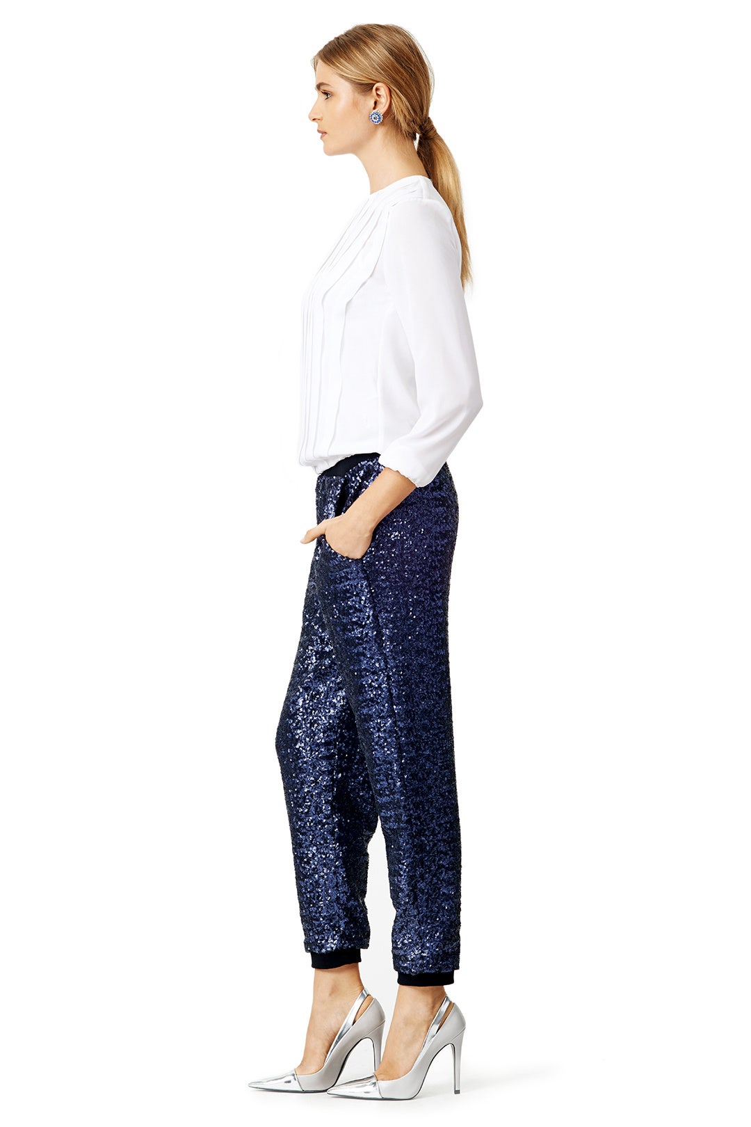 Sea Shimmer Pant by Contrarian 1