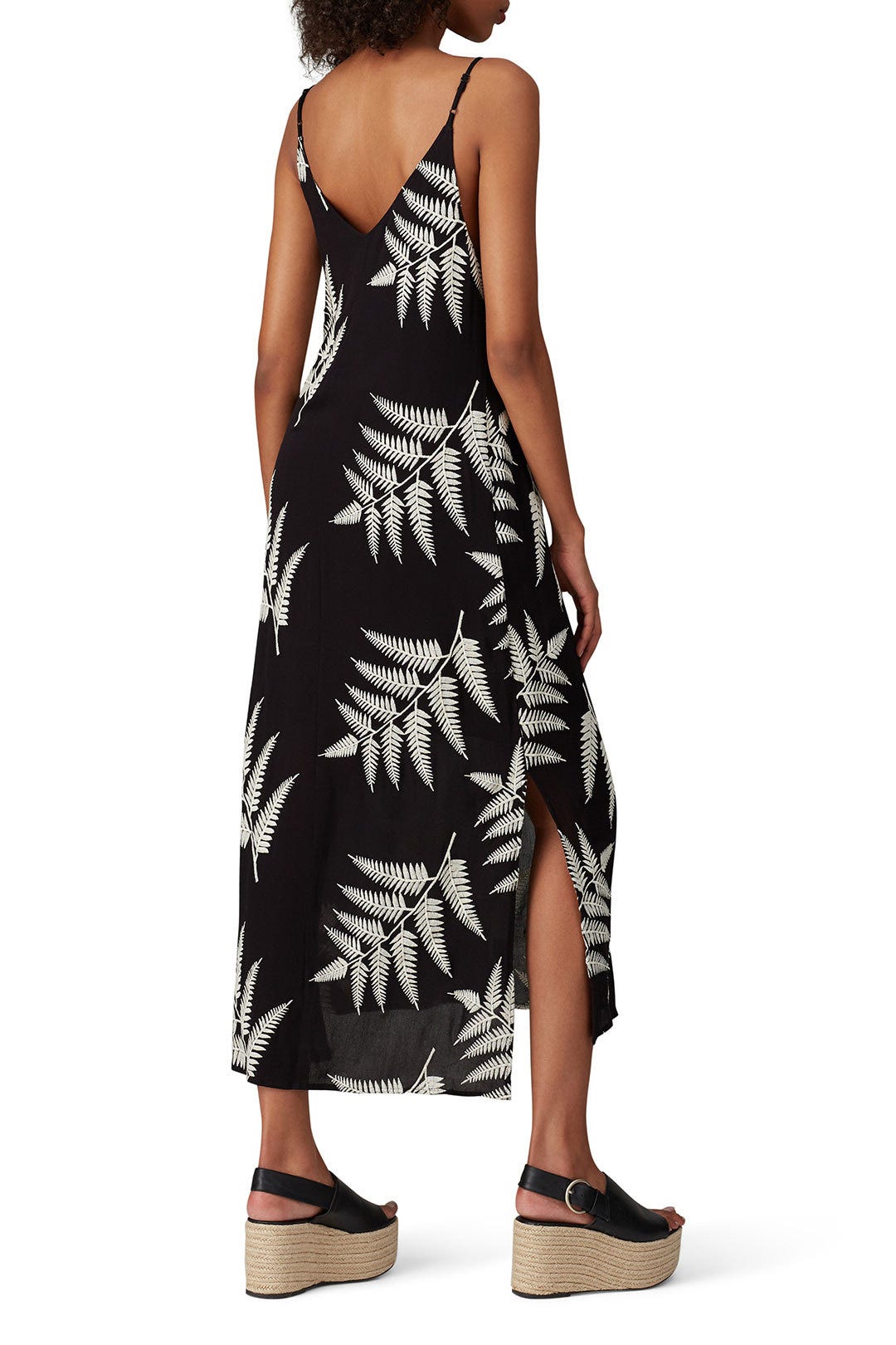 Side Slit Cami Dress by Fifteen Twenty 2