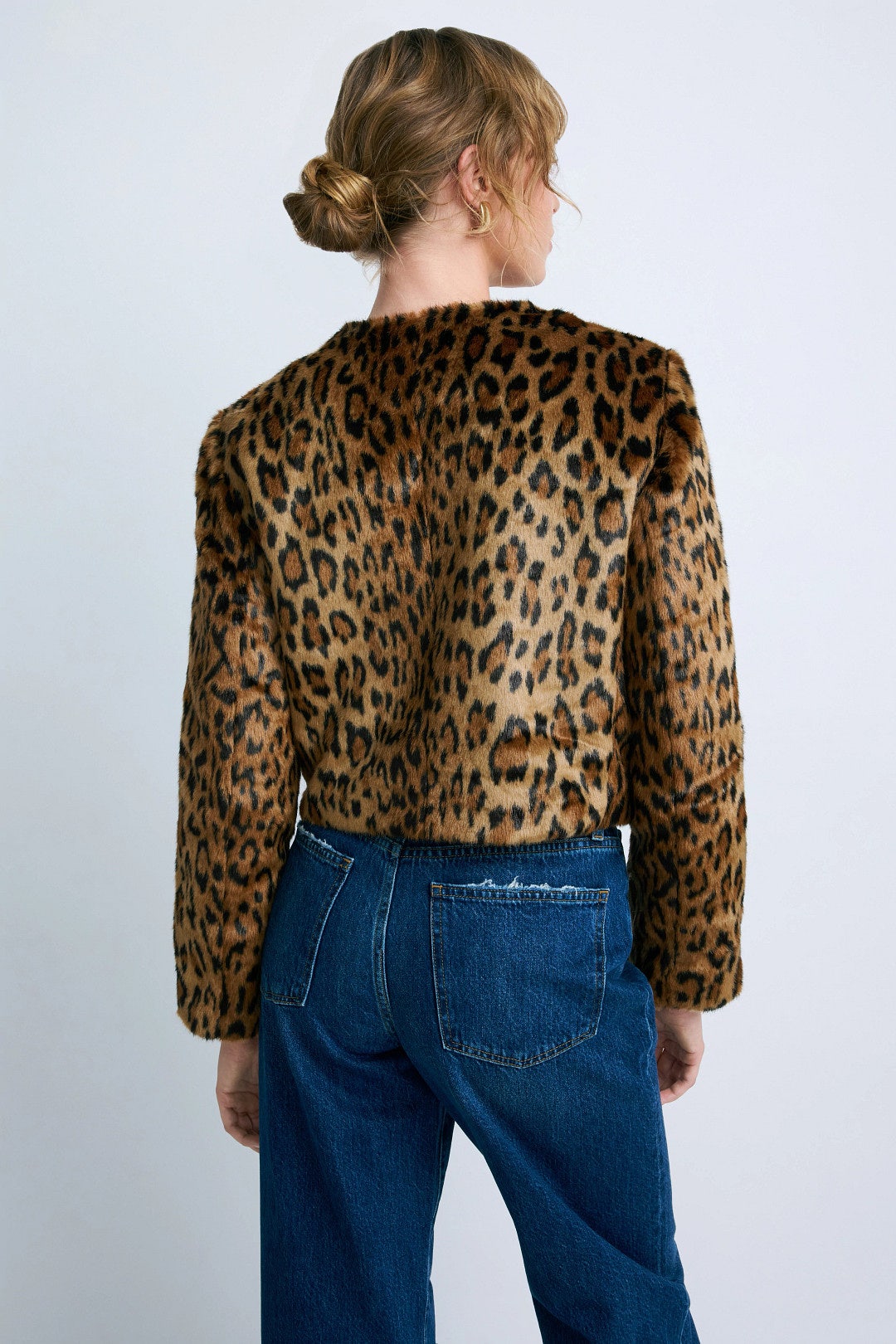 Leopard Printed Lady Jacket by Maje 2