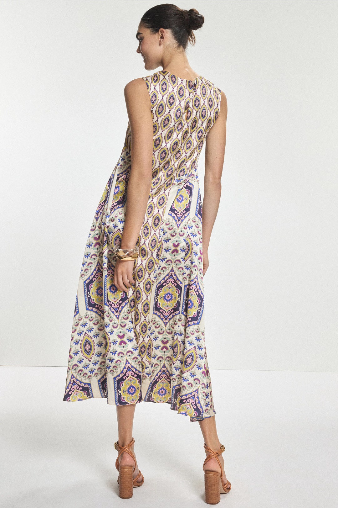 Talitha Sleeveless Midi Dress by MISA Los Angeles 2