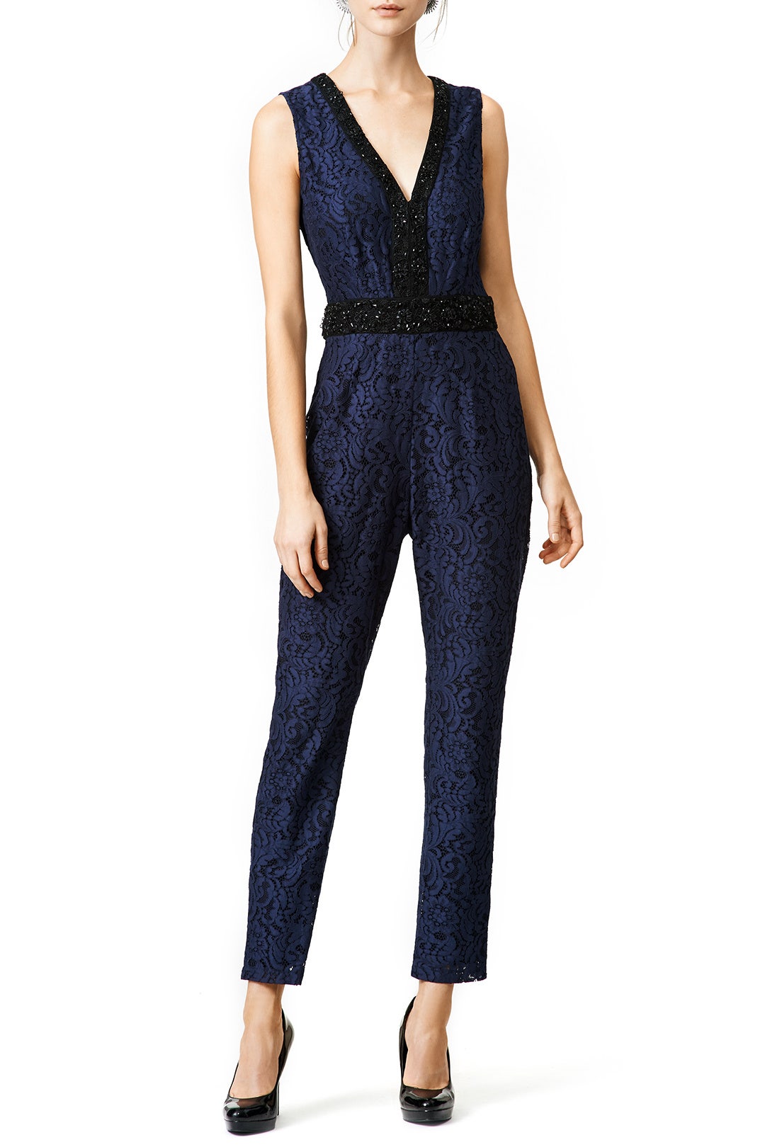 Diane Jumpsuit by Marchesa Voyage 0