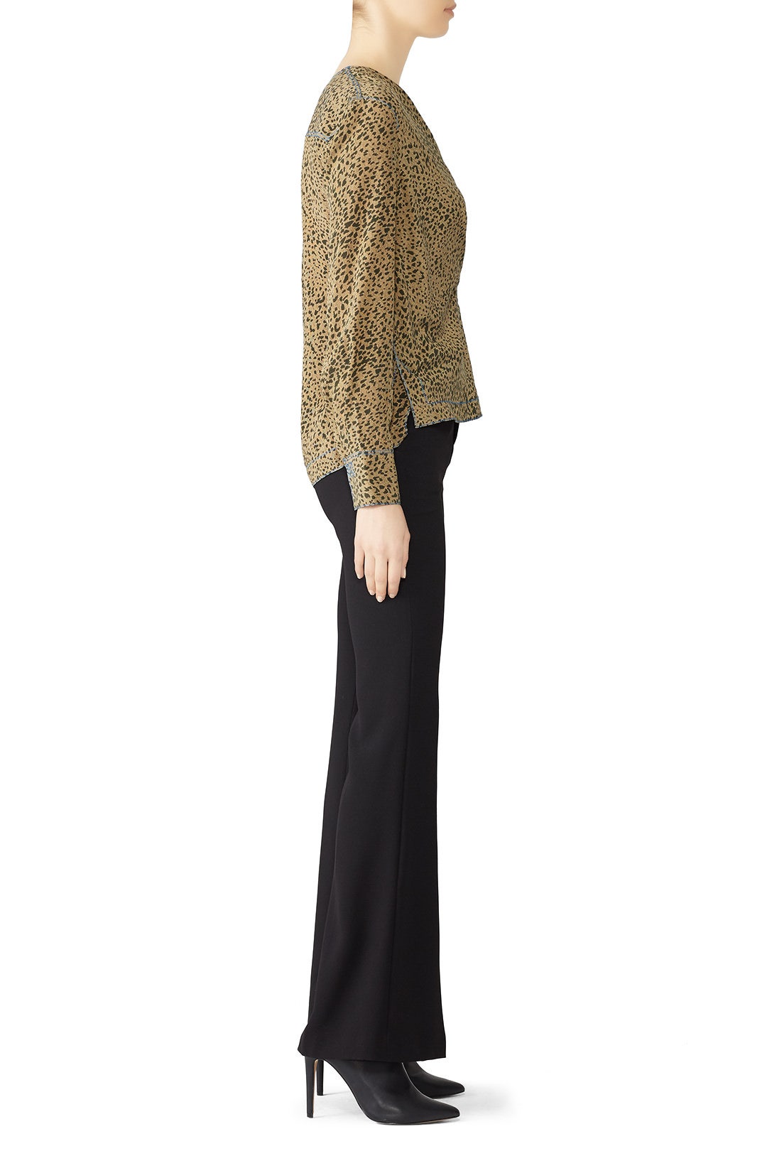 Shields Cheetah Top by rag & bone 2
