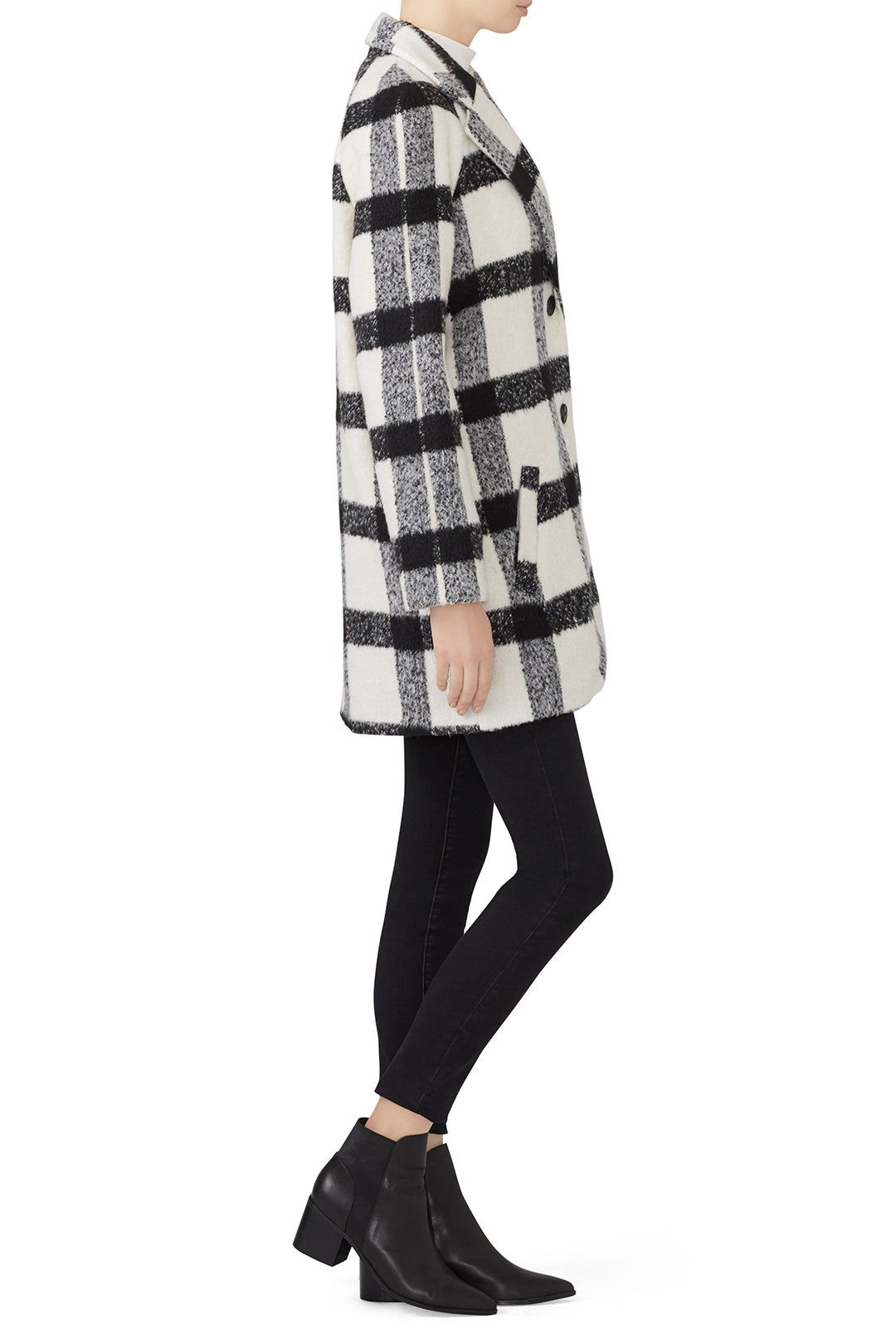 Frontier Check Coat by Shilla 1