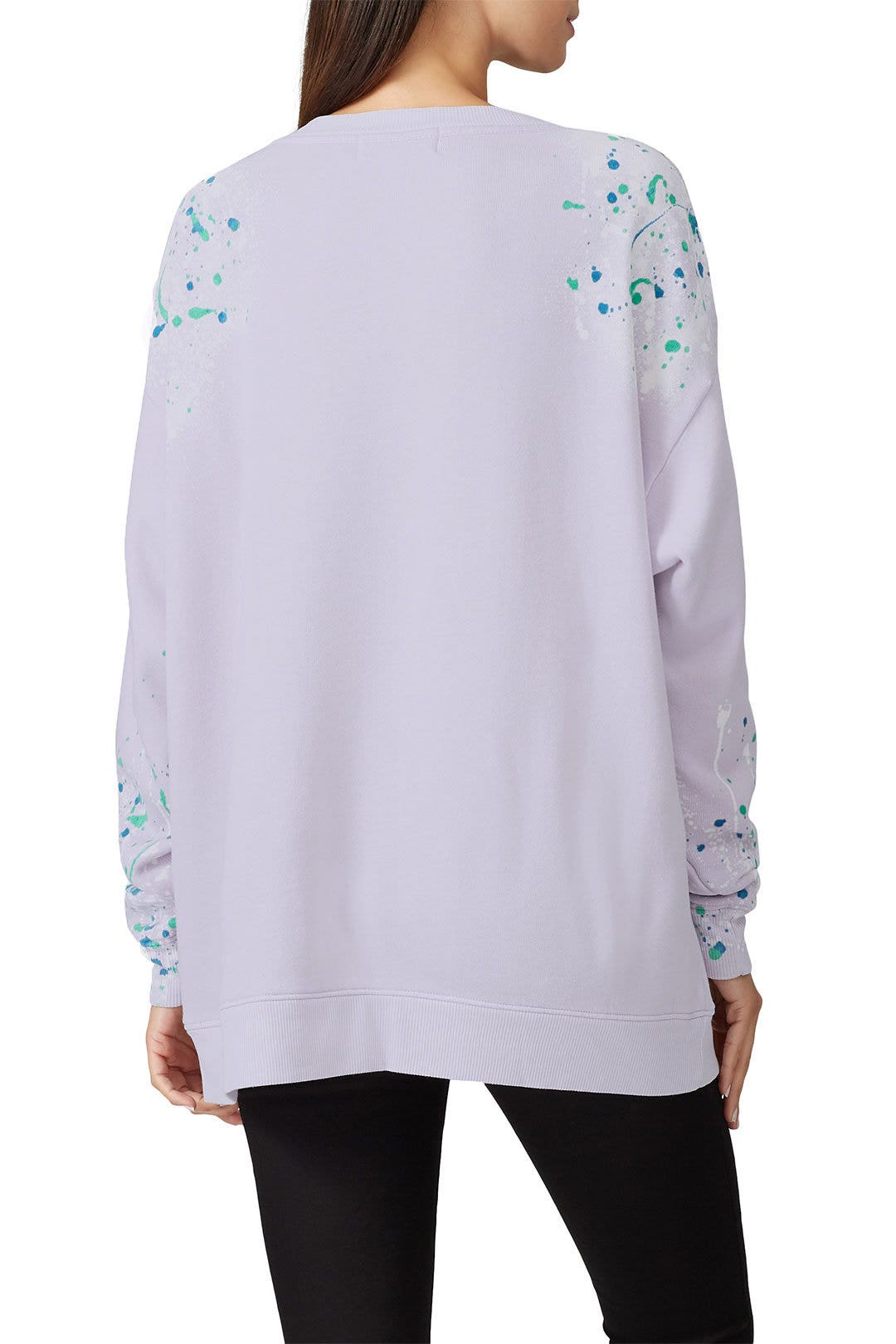 Splatter Paint Sweatshirt by Wildfox 2