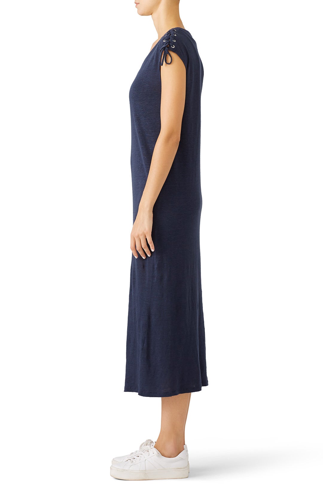 Tie On The Shoulder Dress by CAARA 1