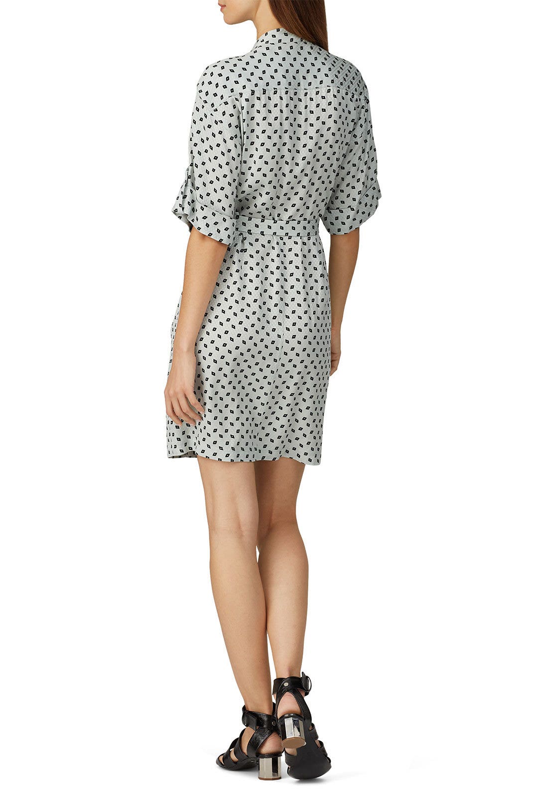 Absalone Shirt Dress by Equipment 1