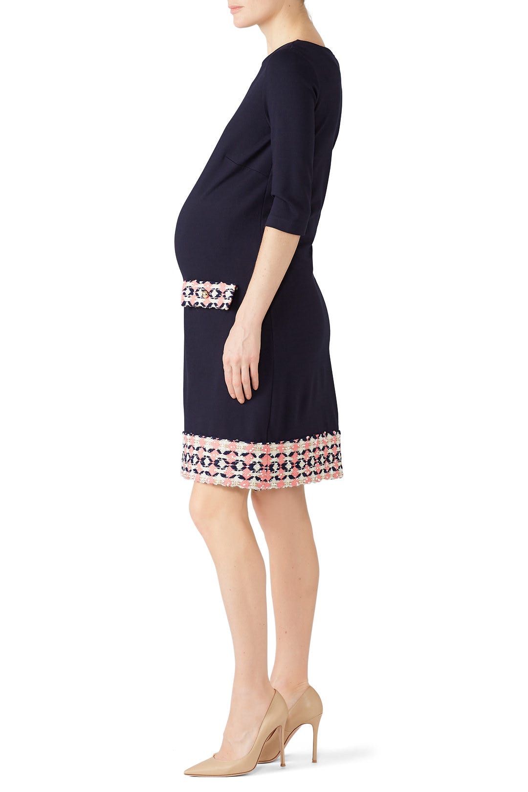 Naomi Maternity Dress by MADDERSON LONDON 2