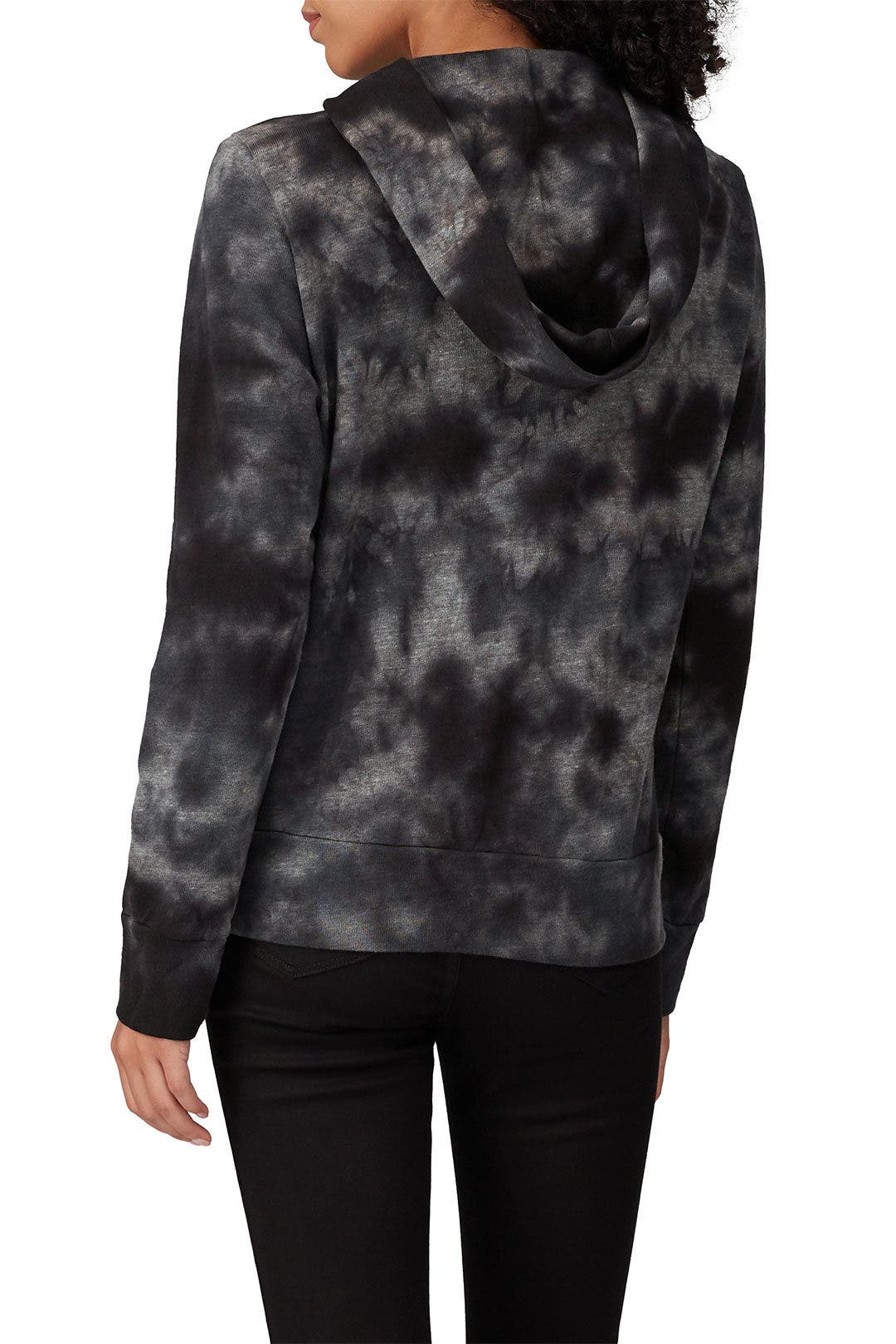 Crystal Tie Dye Hoodie by MONROW | Rent the Runway