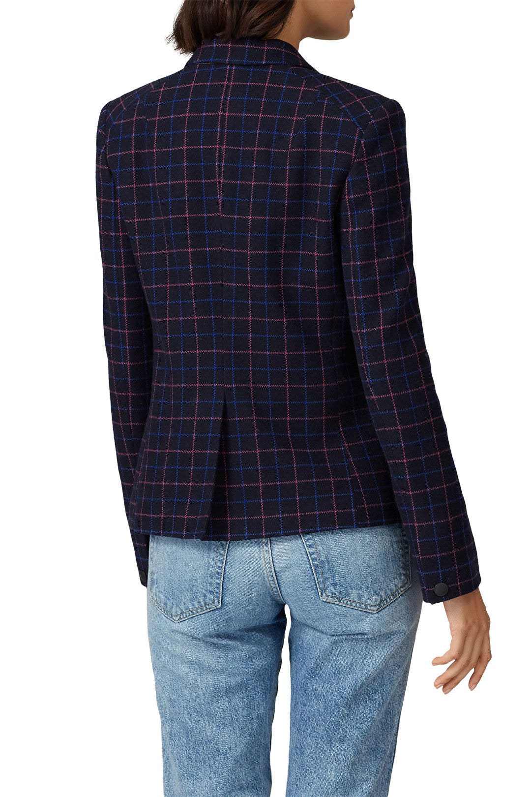 Nancie Check Blazer by rag & bone 2