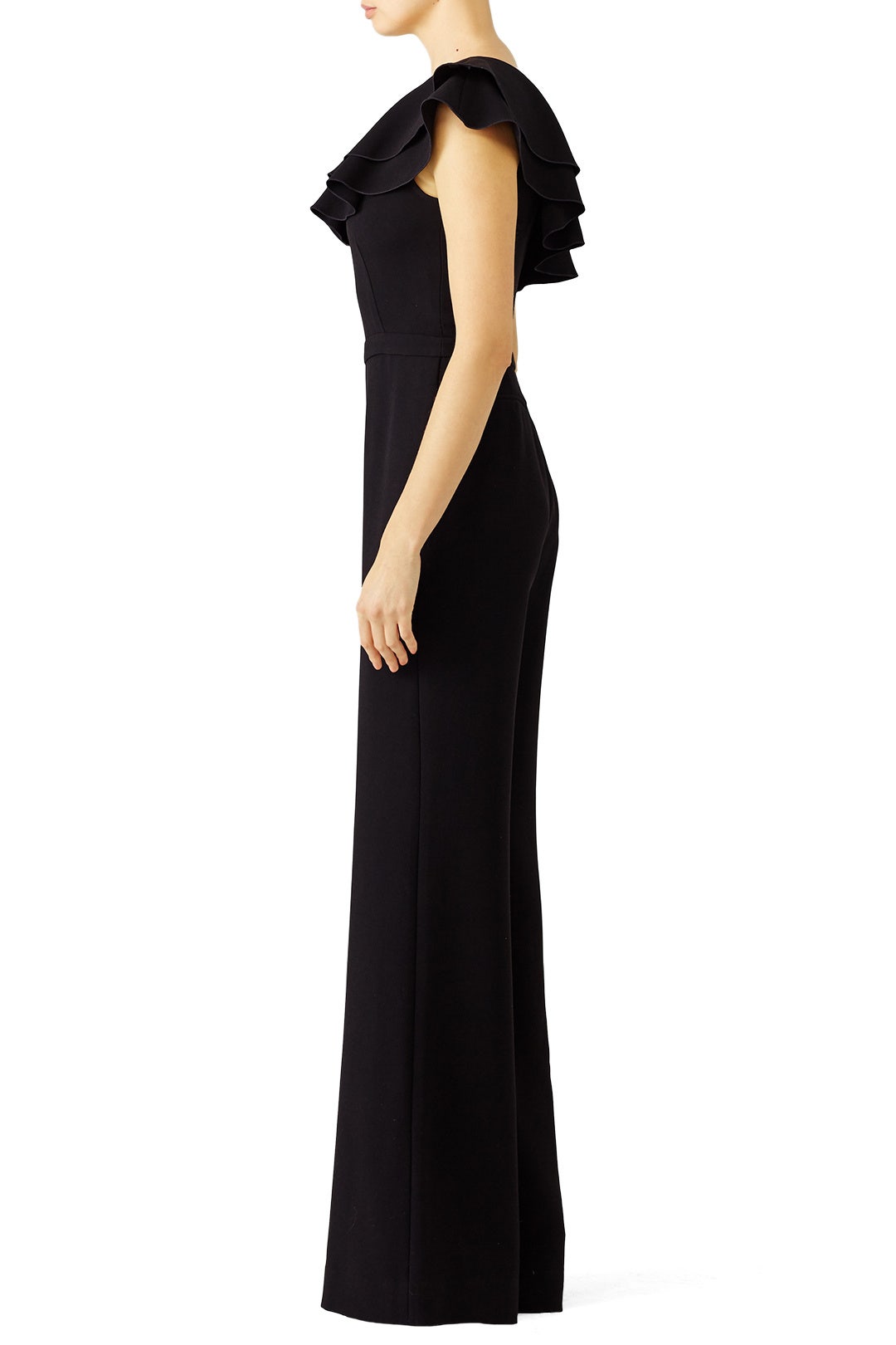 Black Osborne Jumpsuit by Rachel Zoe 2