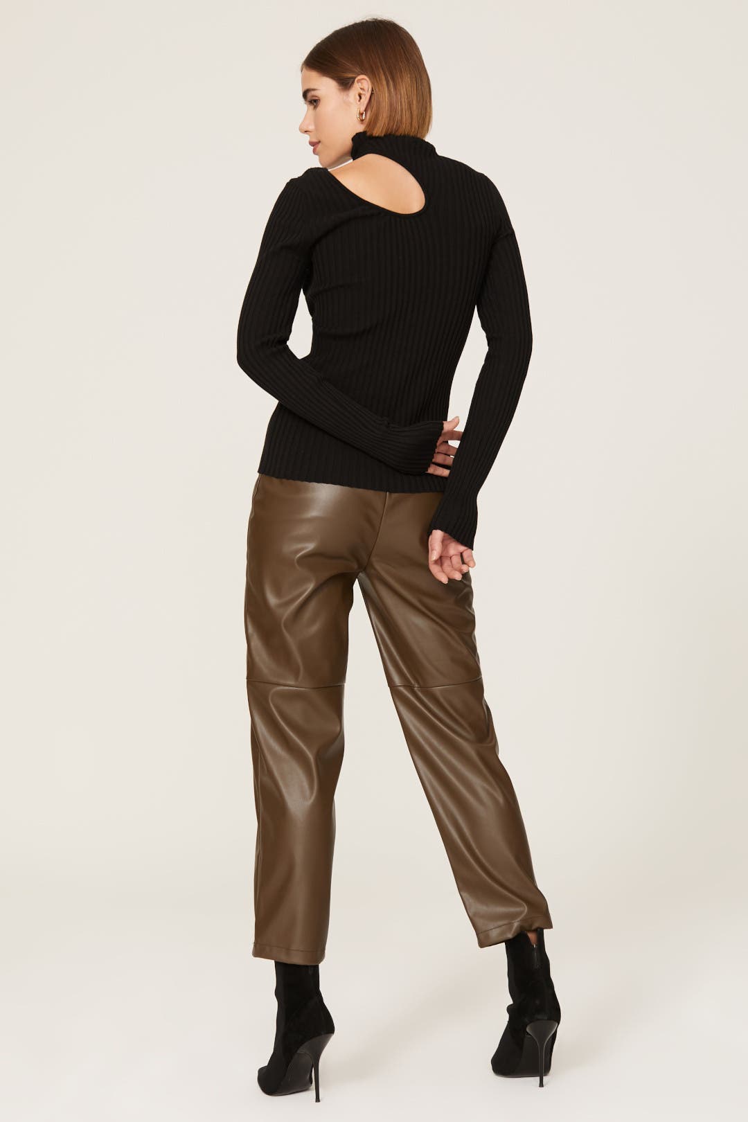 Victoria Turtleneck Top by Anine Bing | Rent the Runway
