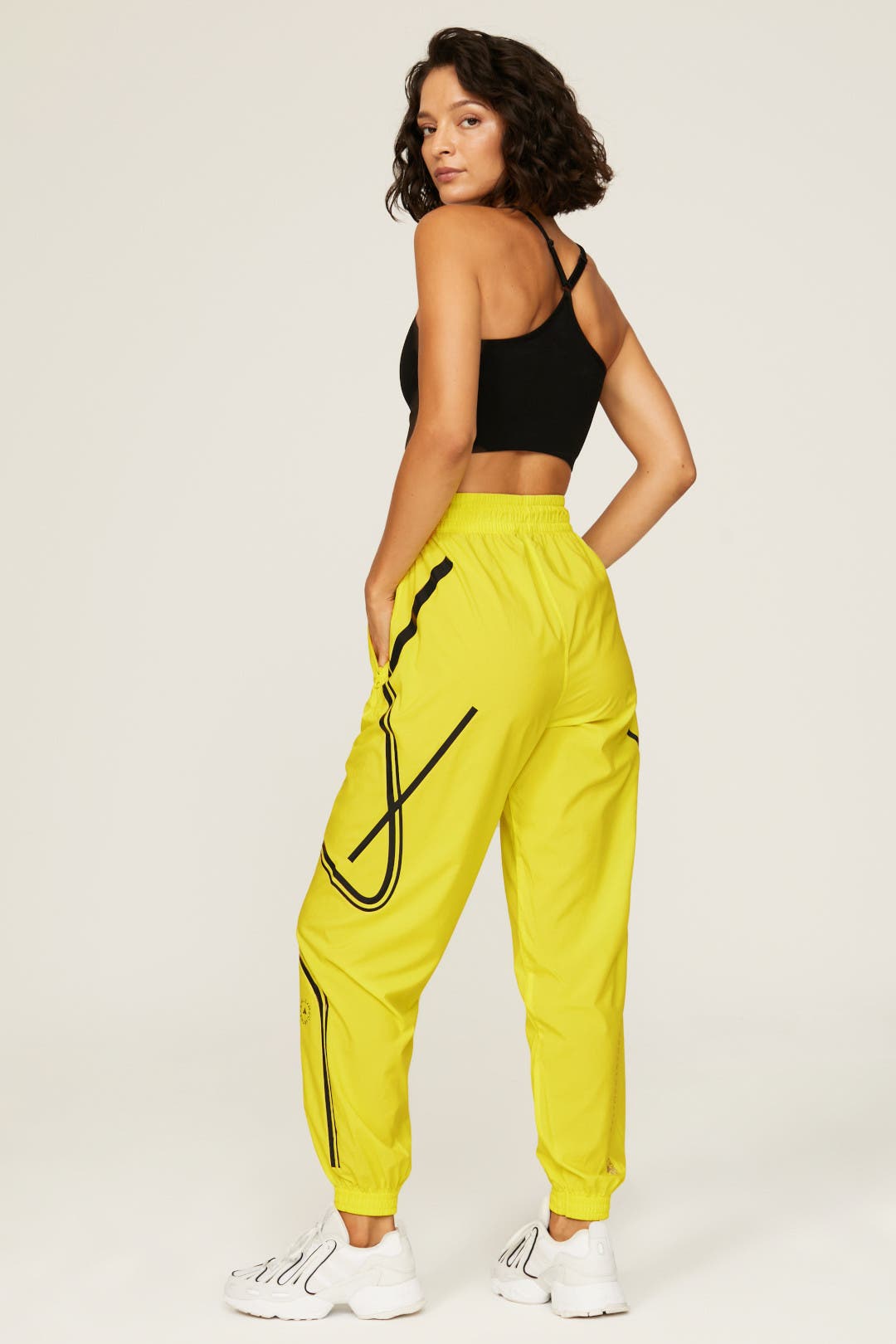 【関税&送料込】Stella Mccartney Iconic Pants Stella McCartney straight-leg Cotton Cargo Pants | Green