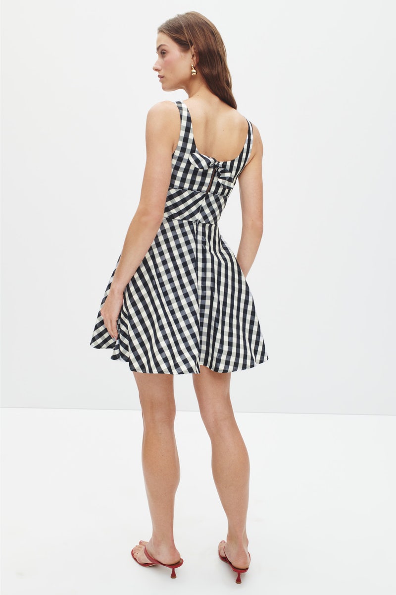 Checked Mini Dress by Claudie Pierlot - Photo 2
