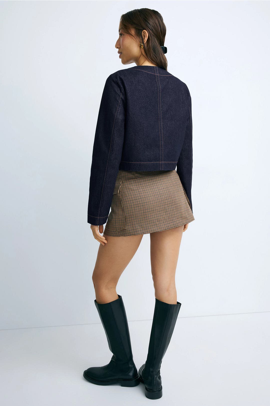 Sparkly Denim Jacket by Derek Lam 10 Crosby x RTR | Rent the Runway