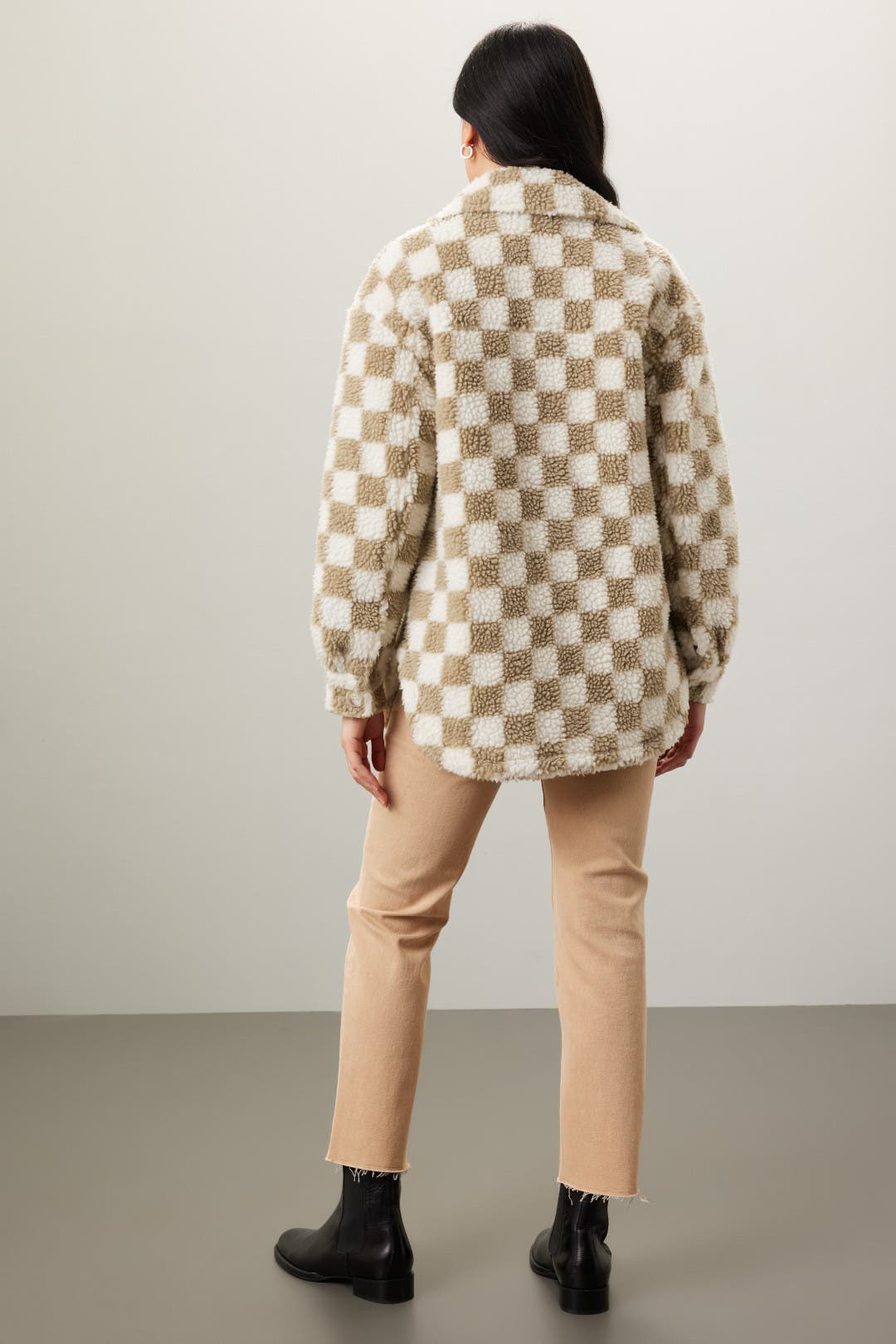 Checker Print Jacket by Louna | Rent the Runway