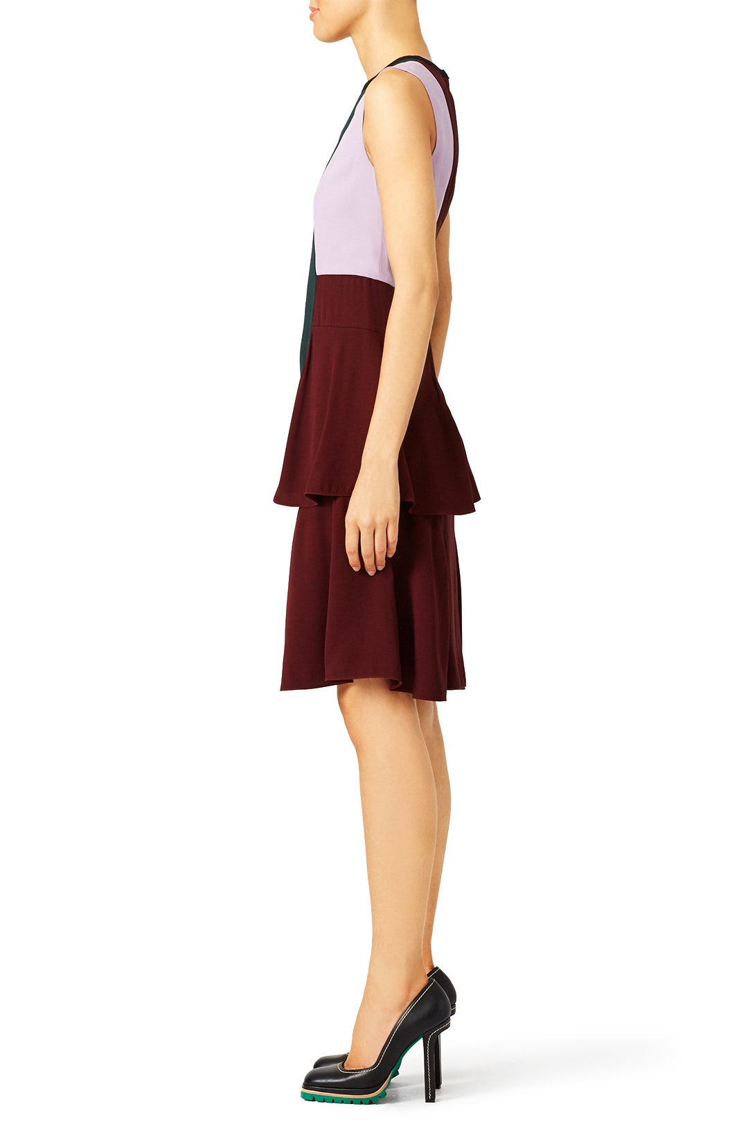 Colorblocked Francia Dress by Marni 1