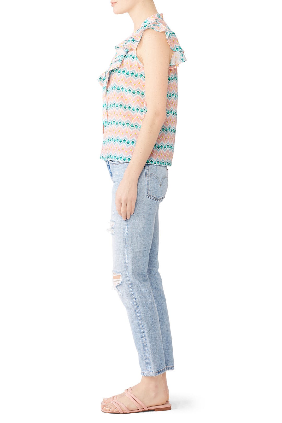 Pink Sophia Top by Paloma Blue 2