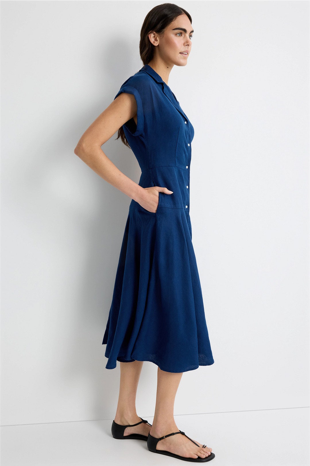 Short Sleeve Maxi Dress by Polo Ralph Lauren 1