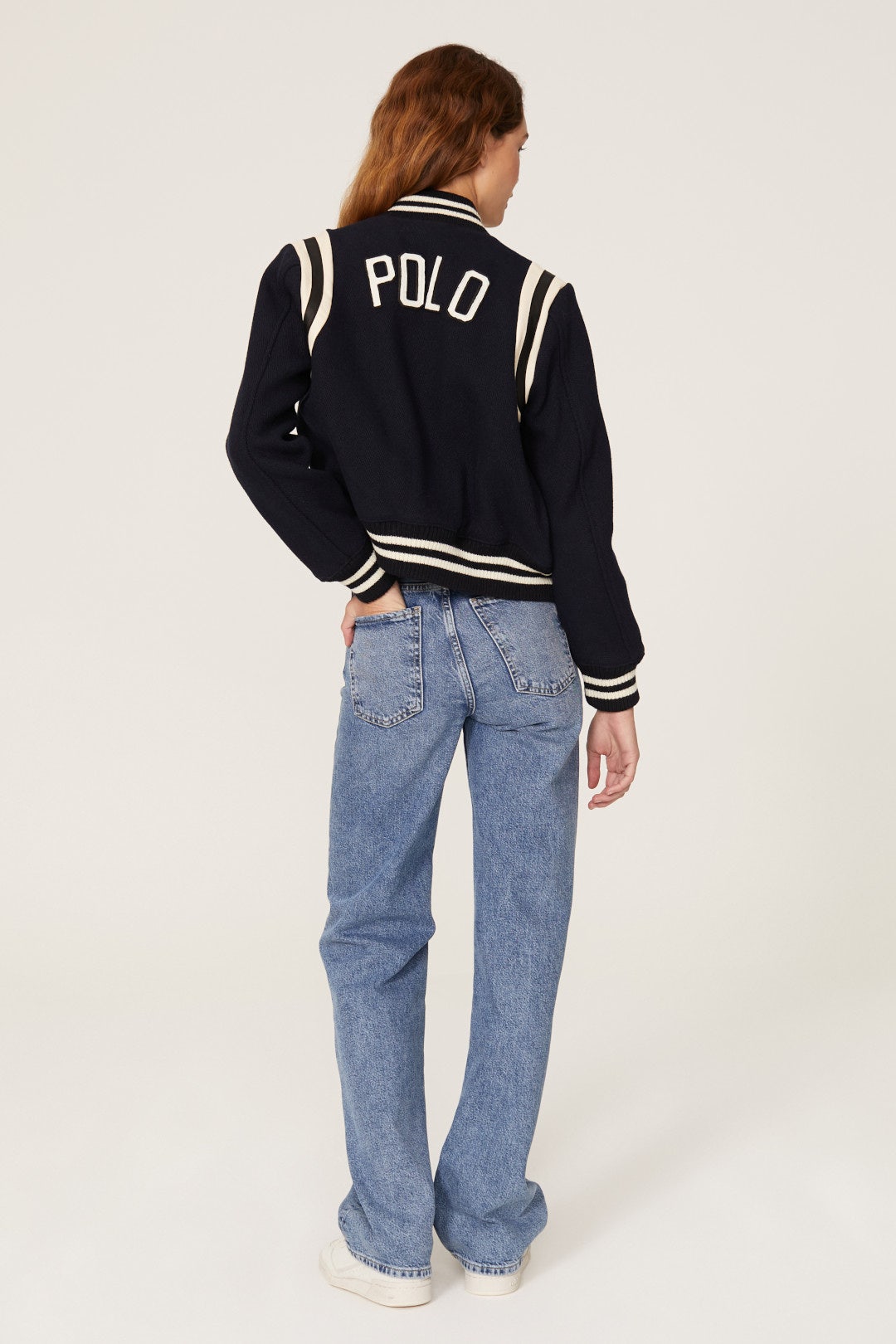 Varsity Bomber Jacket by Polo Ralph Lauren 2