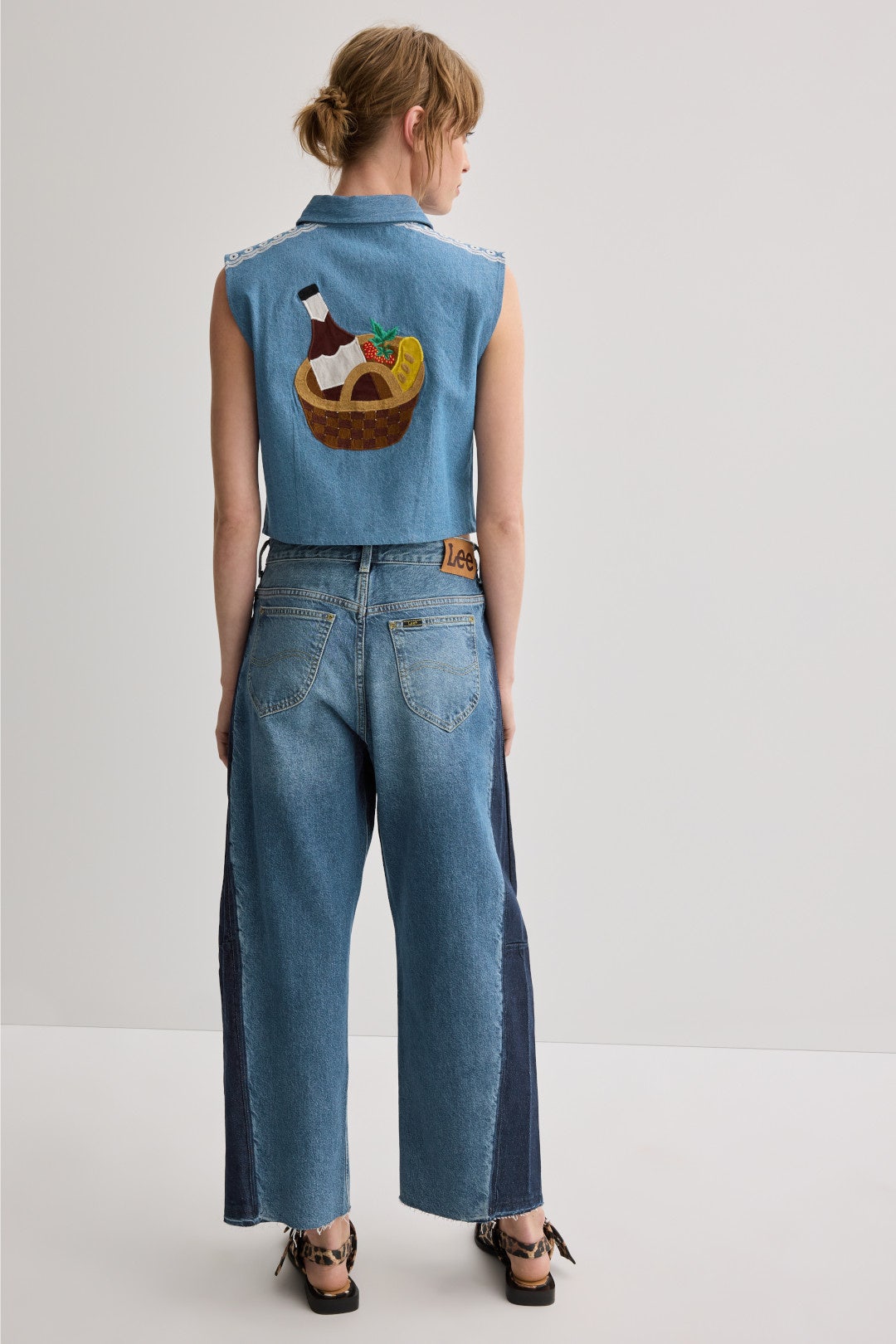 Out Of Office Embroidered Top by Stella Nova 2