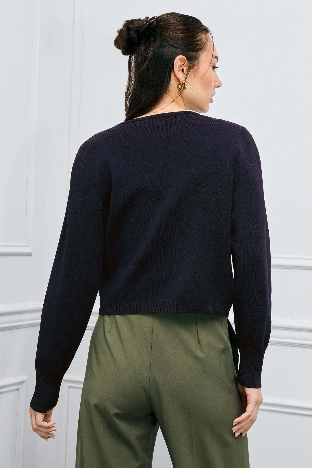 Embroidered Cardigan by Ted Baker London 2