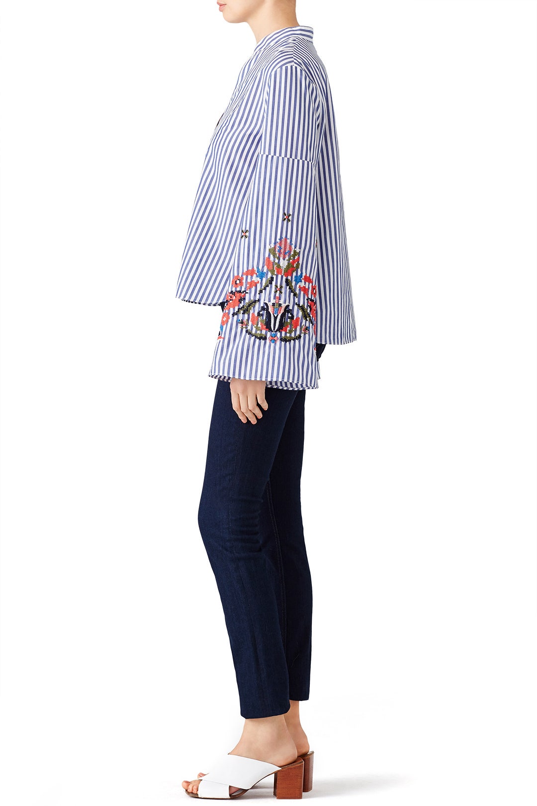 Striped Klara Top by Tanya Taylor 1