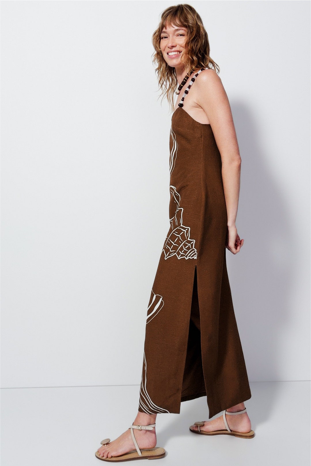 Elm Maxi Dress by The Wolf Gang 1