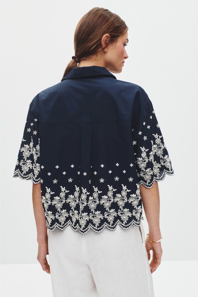 Scalloped Top by CeCe - Photo 2