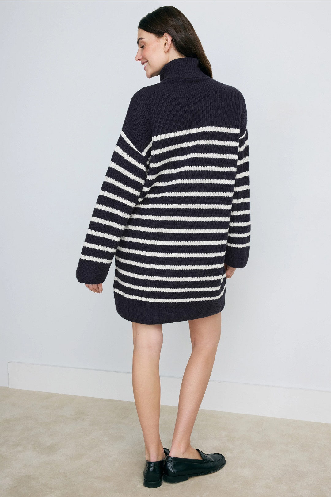 Striped Sweater Dress by Lauren Ralph Lauren 2