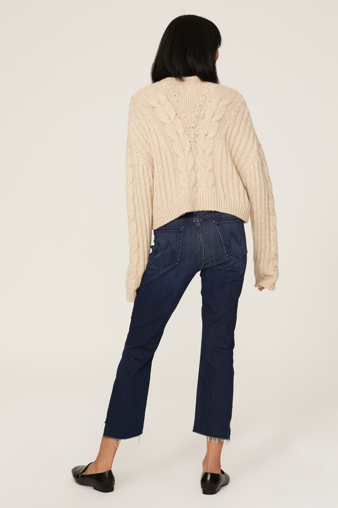 The Insider Crop Step Jeans by MOTHER 2