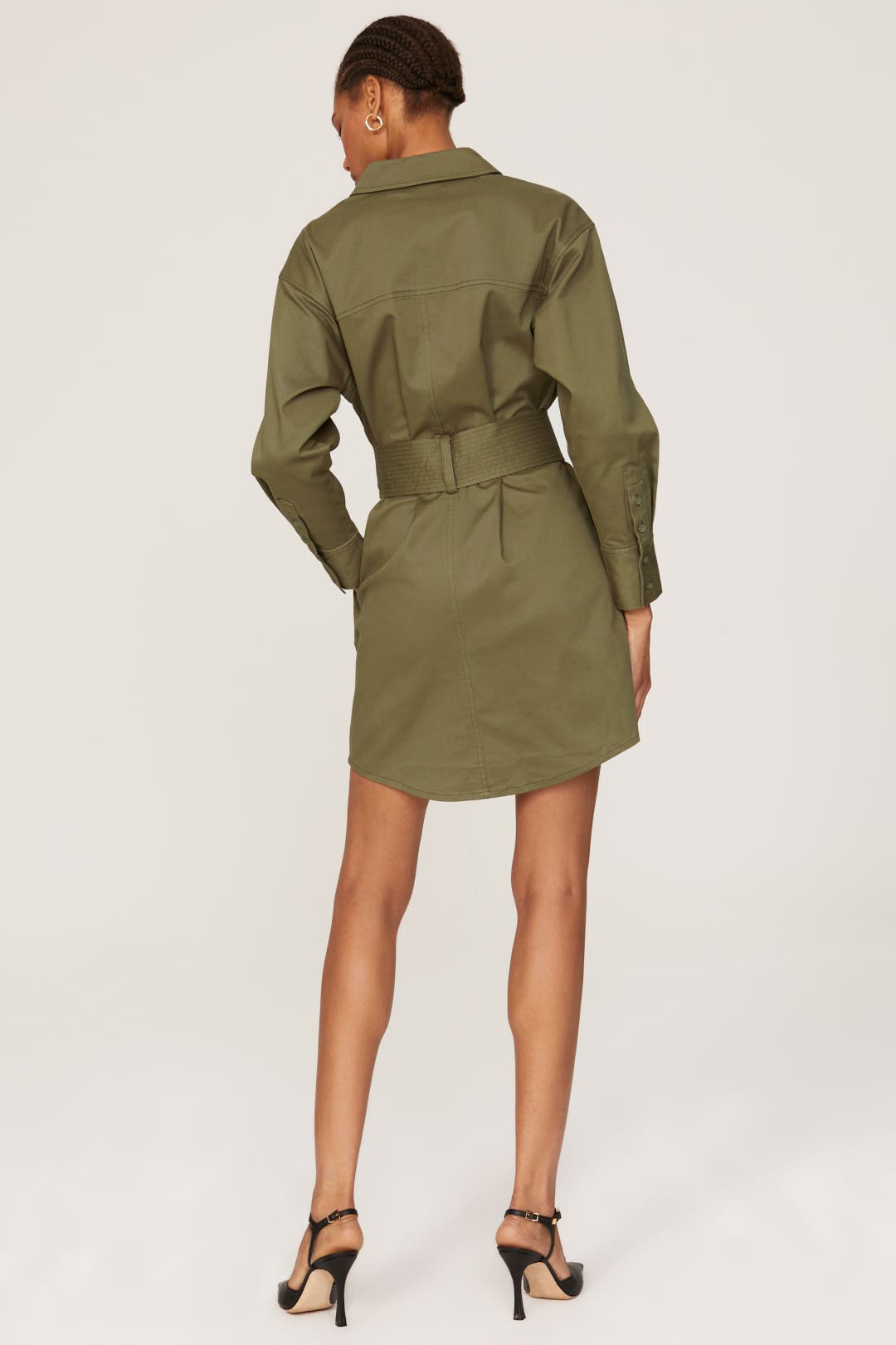 Belted Shirt Dress by Marissa Webb x RTR | Rent the Runway