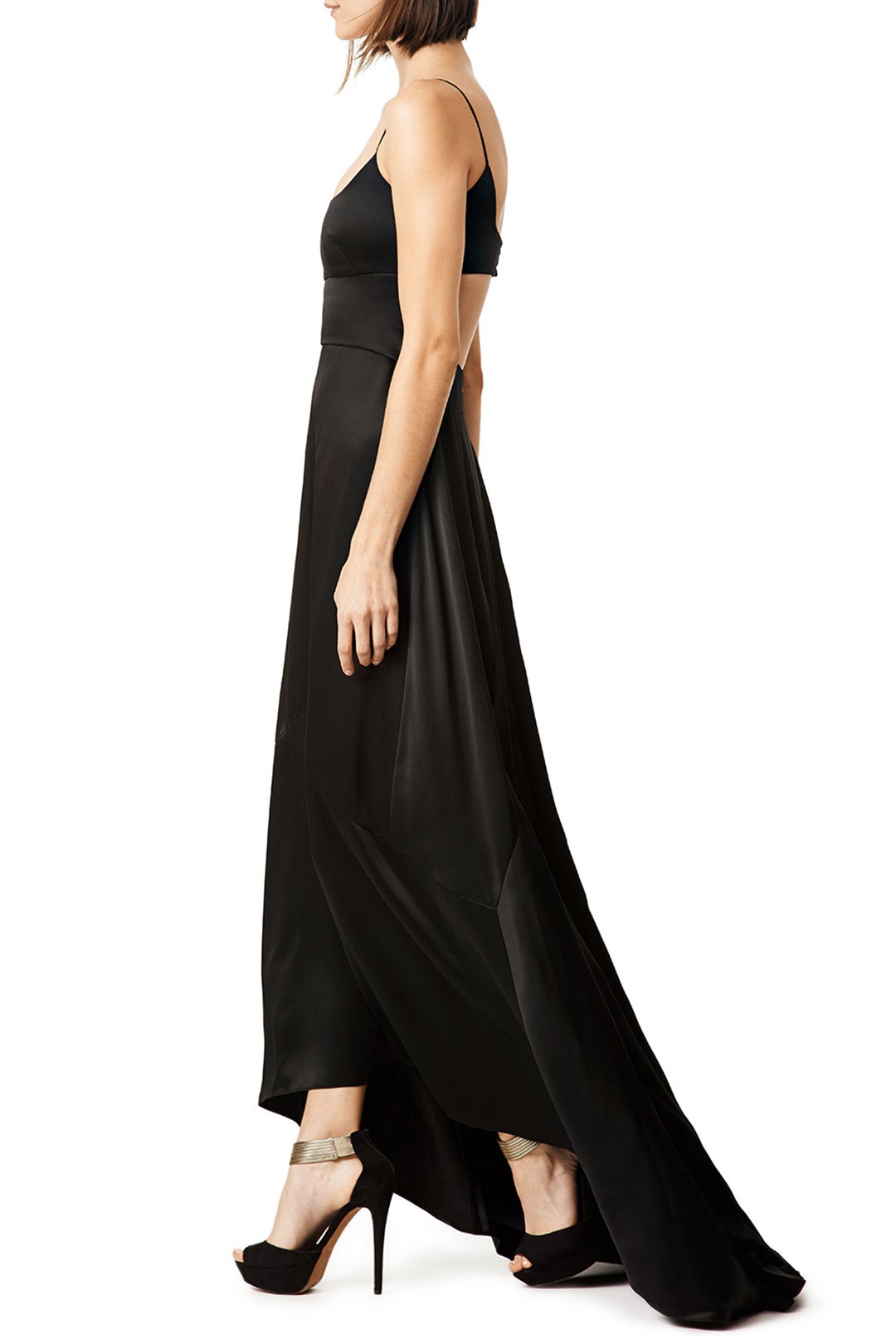 Black Ink Gown by Narciso Rodriguez 1