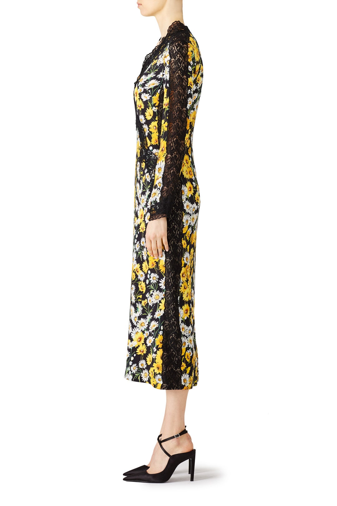 Daisy Faye Midi Dress by NAEEM KHAN 2