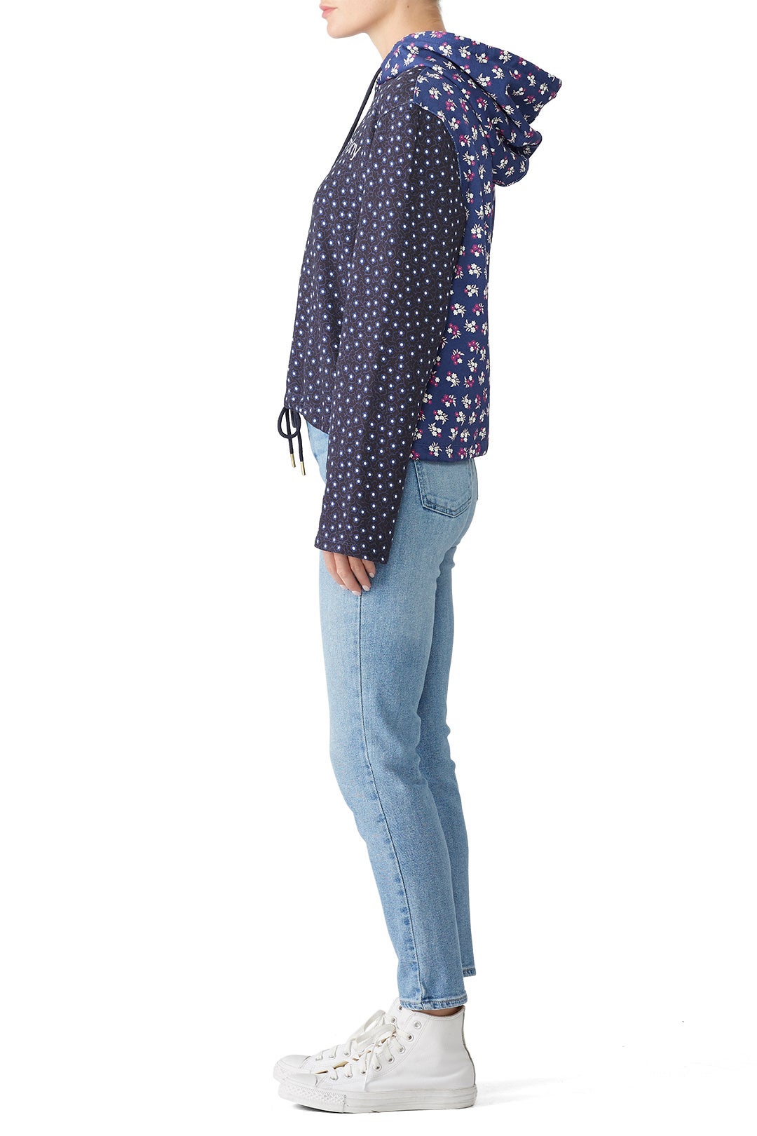 Fem Logo Crop Hoodie by Opening Ceremony 2