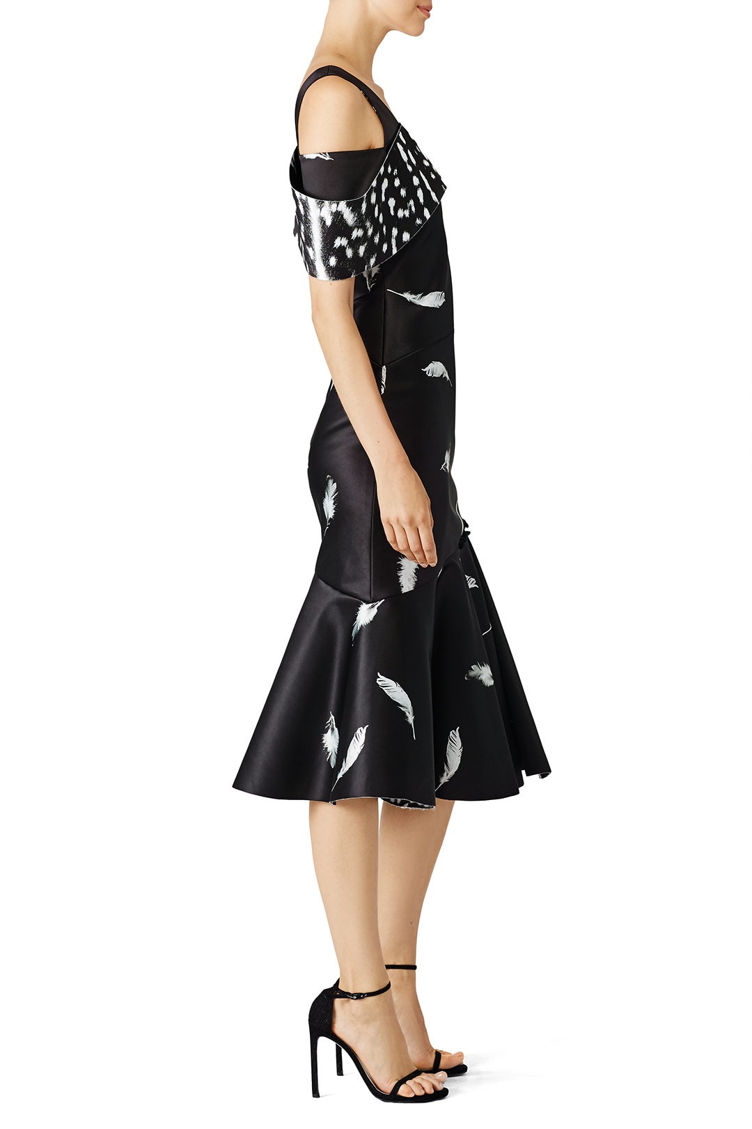 Feather Flutter Dress by Prabal Gurung 2