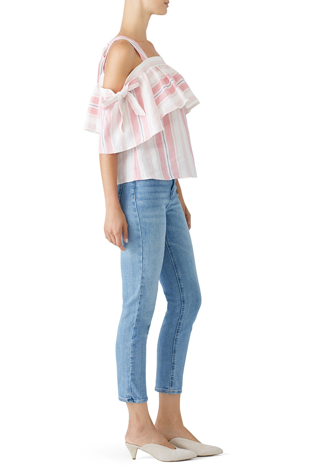 Striped Scotlyn Top by Parker 1