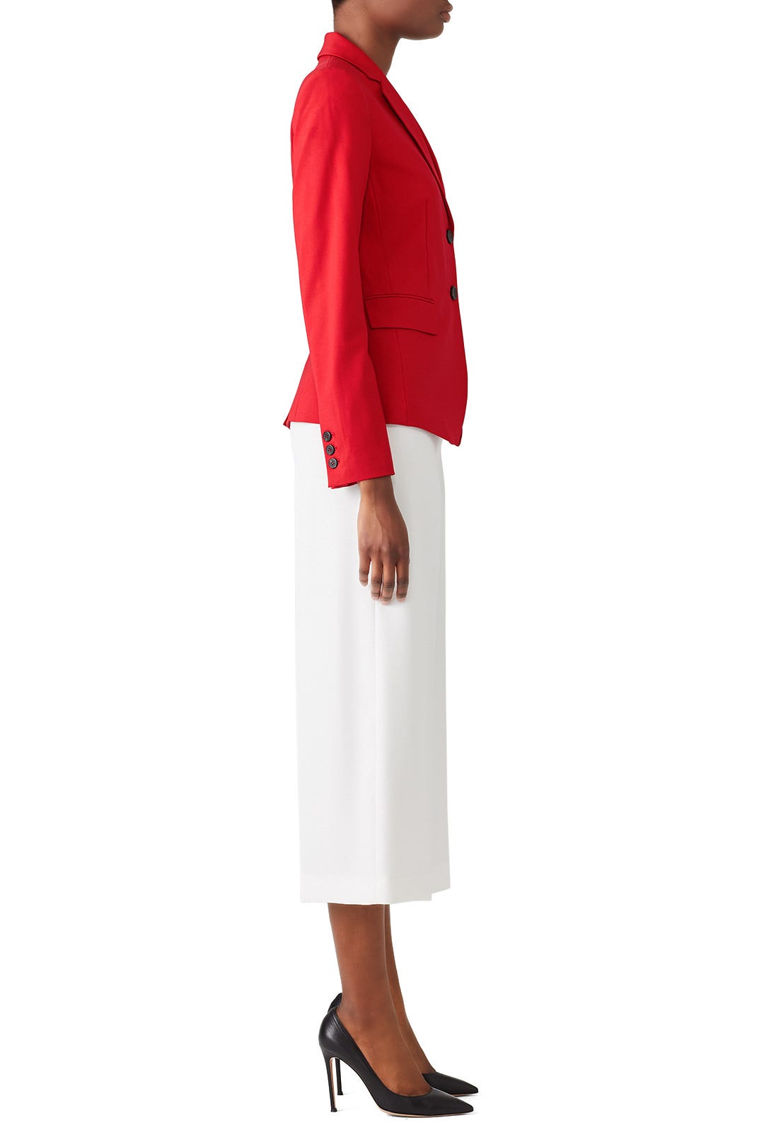 Red Carissa Blazer by Theory 1