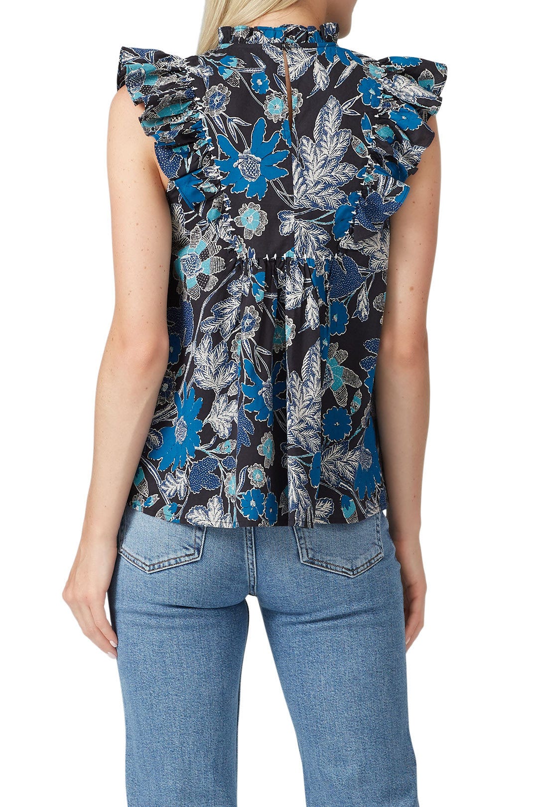Floral Ida Top by Ulla Johnson 2