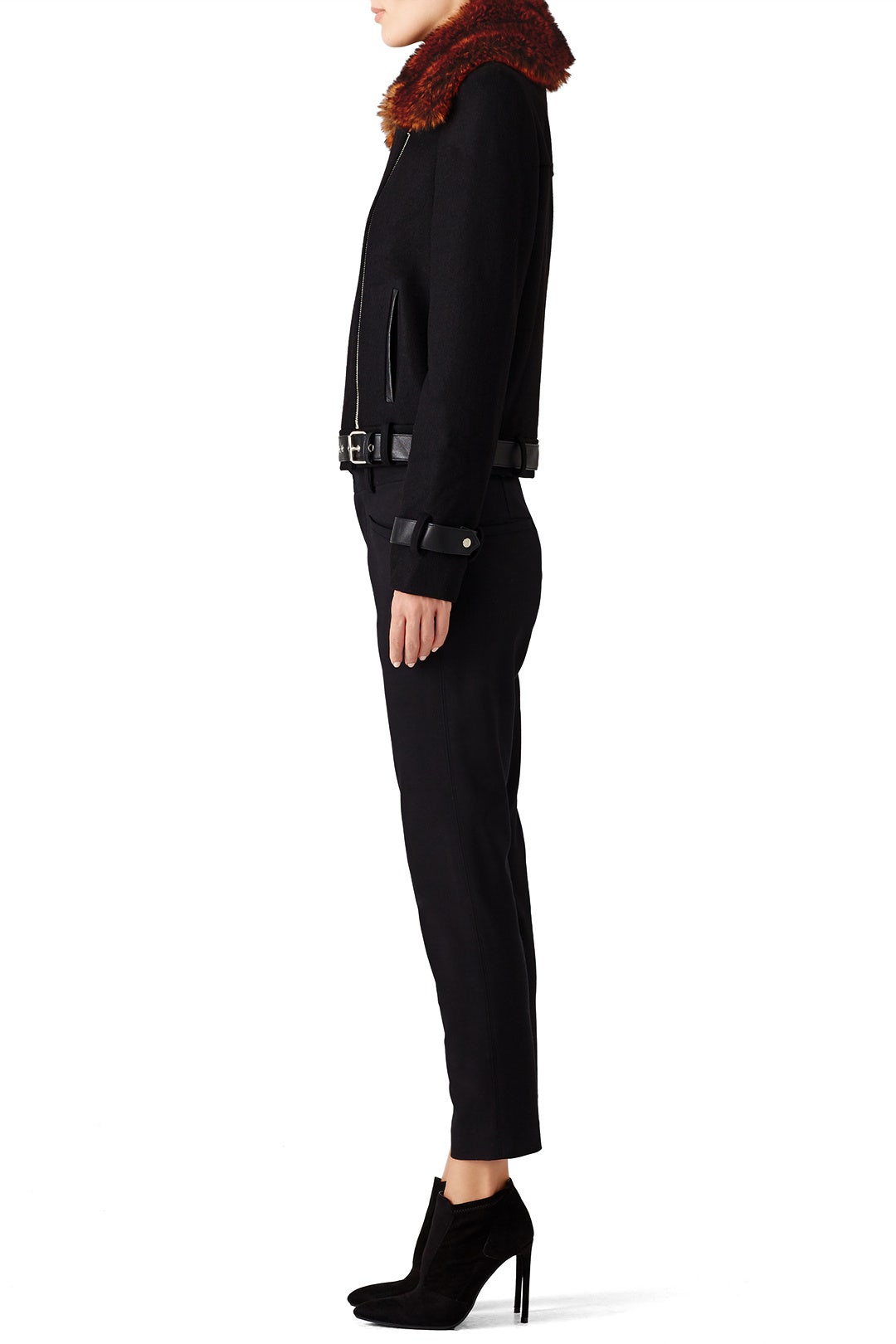 Black Coyote Club Jacket by Bec & Bridge 1