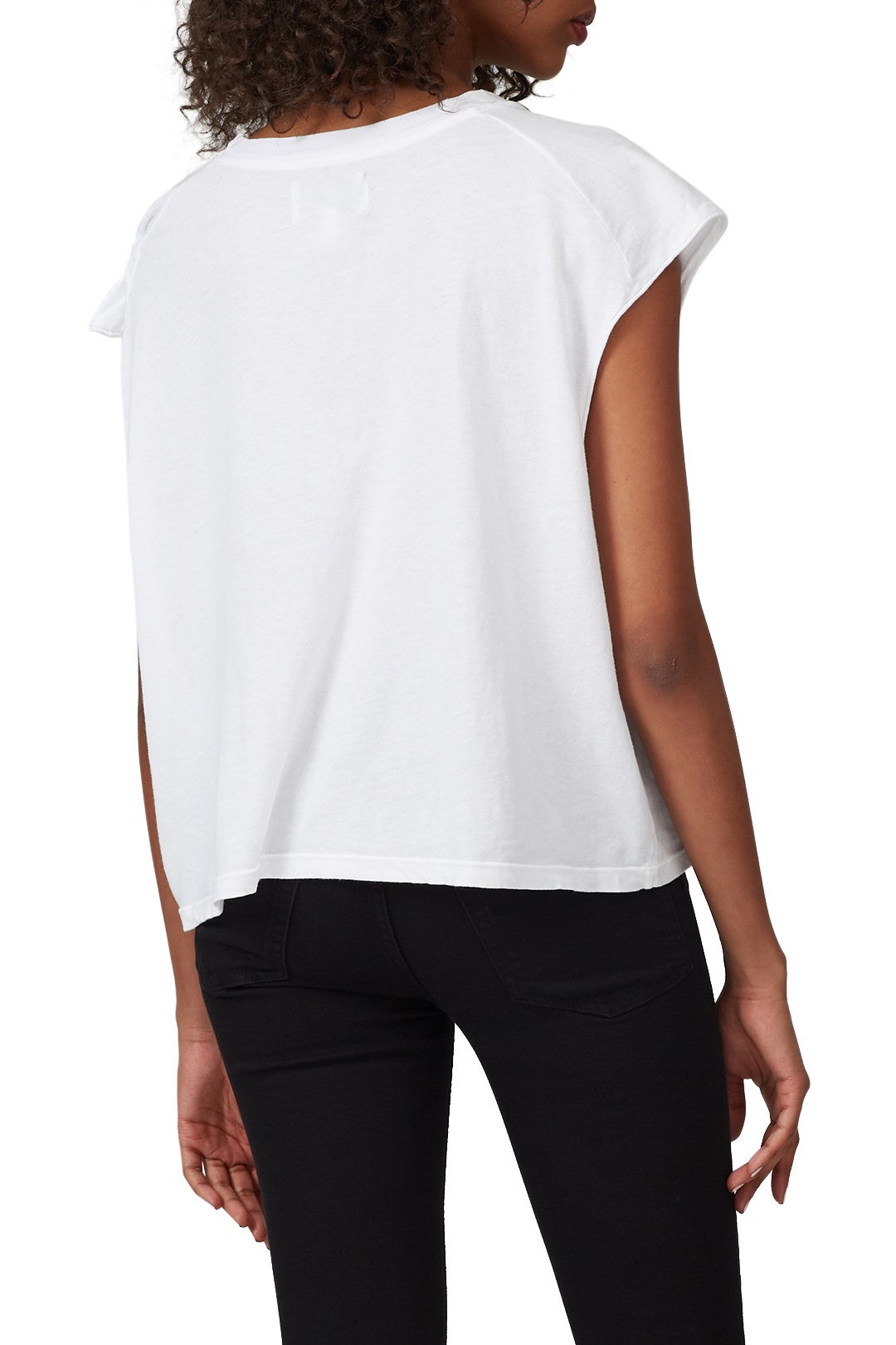 The Ruched Muscle Tee by Current/Elliott 2