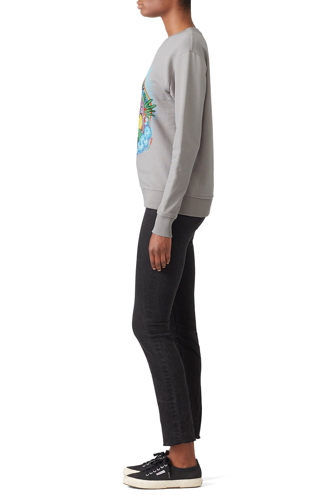 Grey Elephant Sweatshirt by Horn Please! 2