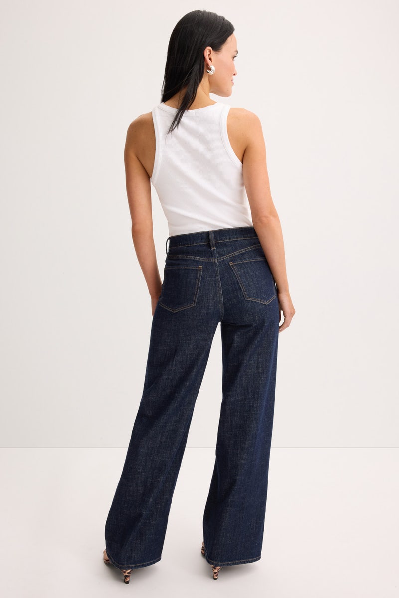 Mia Petite Wide Leg Jeans by Joe's Jeans - Photo 2