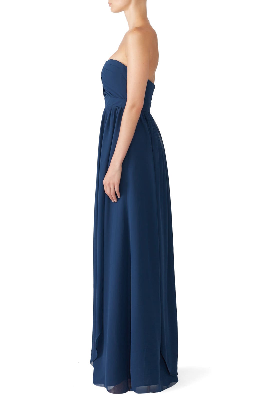 Navy Aidan Gown by Jenny Yoo 2