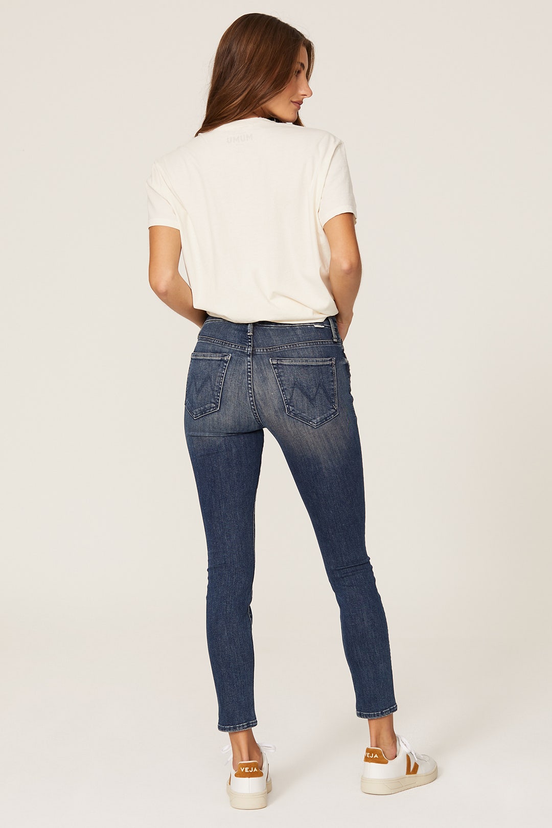 The Looker High Waisted Jeans by MOTHER 2