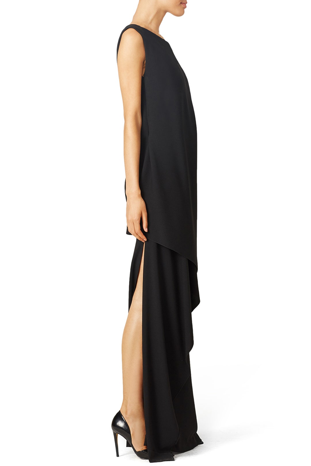 Black Medusa Gown by Vionnet 1