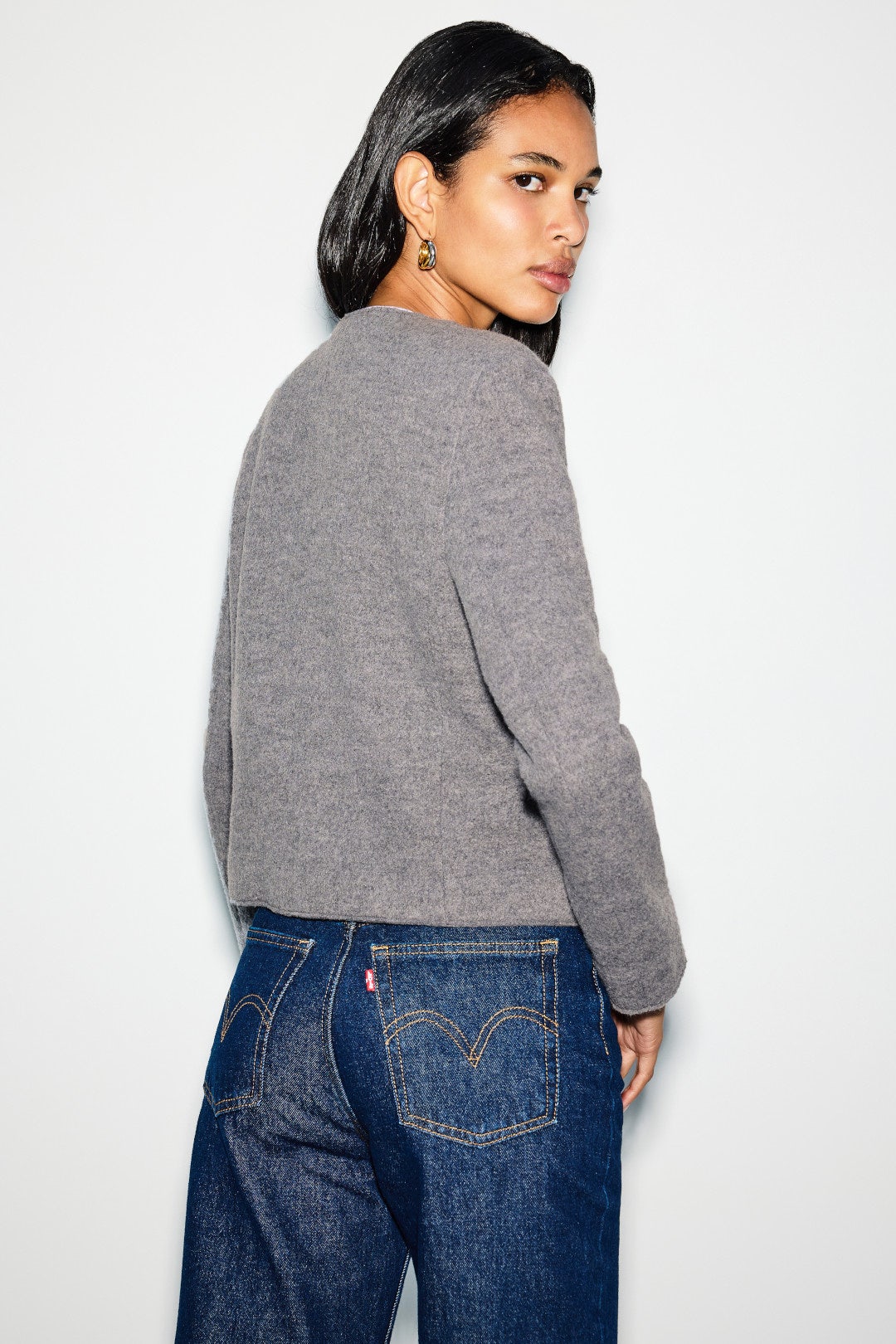 Savona Collarless Jacket by Weekend Max Mara 2